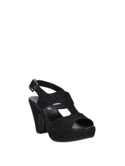 Sandali tacco Nero Grace Shoes