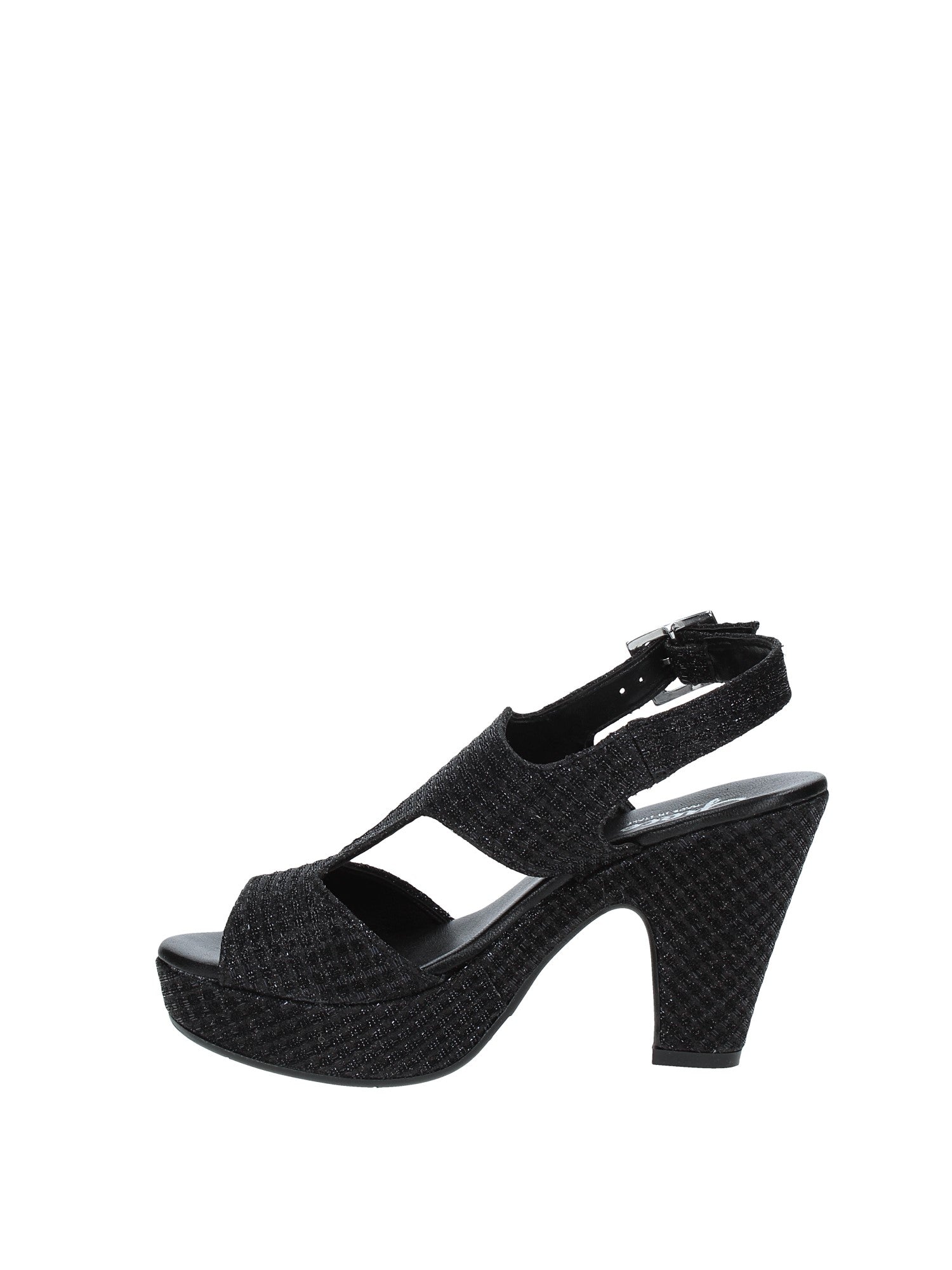 Sandali tacco Nero Grace Shoes