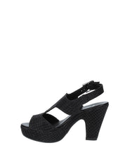 Sandali tacco Nero Grace Shoes
