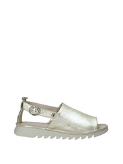 Sandali Dorato Valleverde