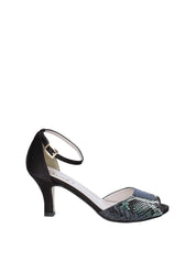 Sandali tacco Nero Grace Shoes