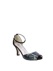 Sandali tacco Nero Grace Shoes