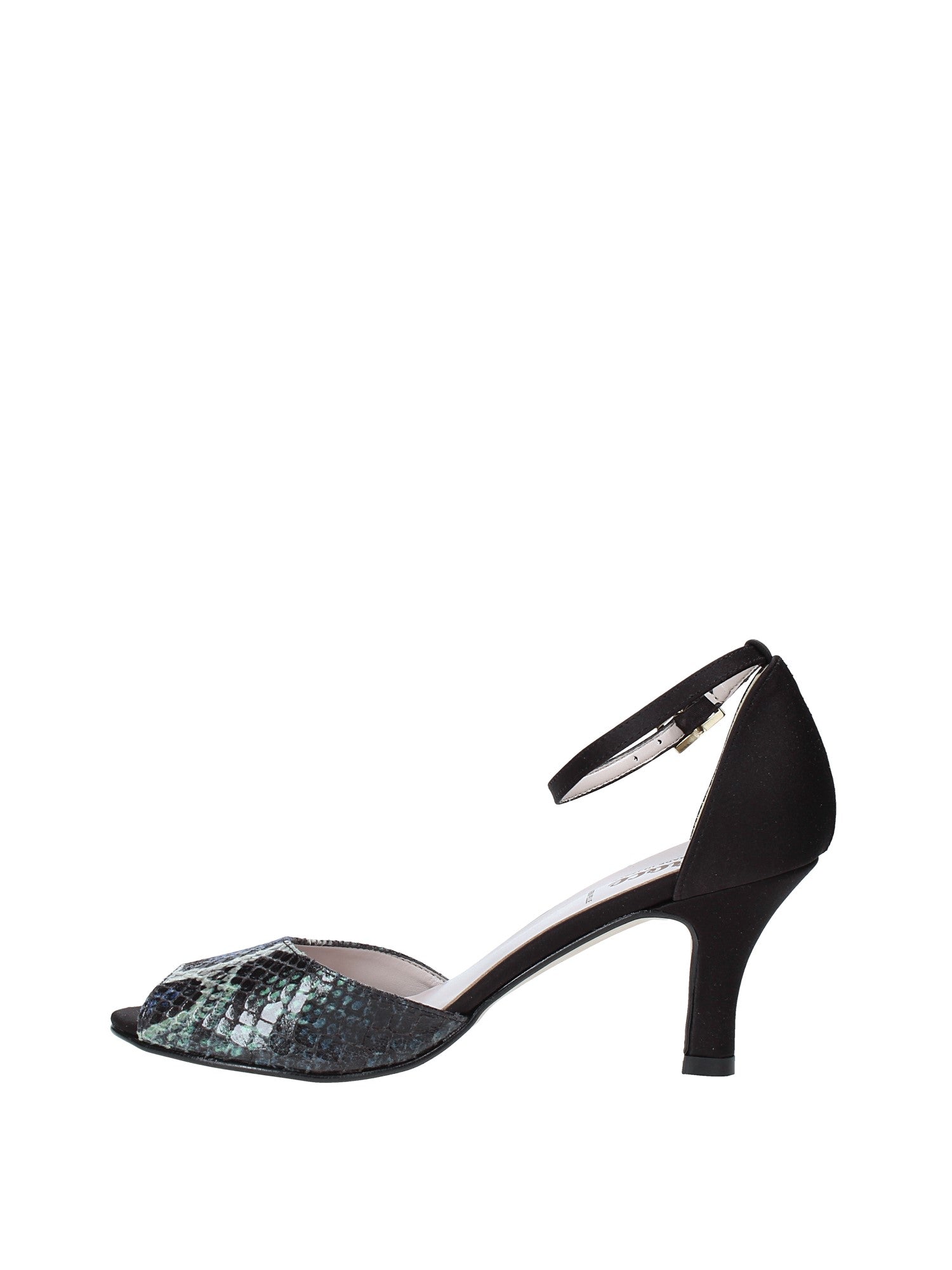 Sandali tacco Nero Grace Shoes