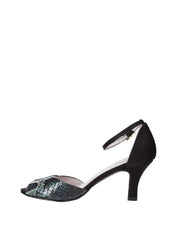 Sandali tacco Nero Grace Shoes