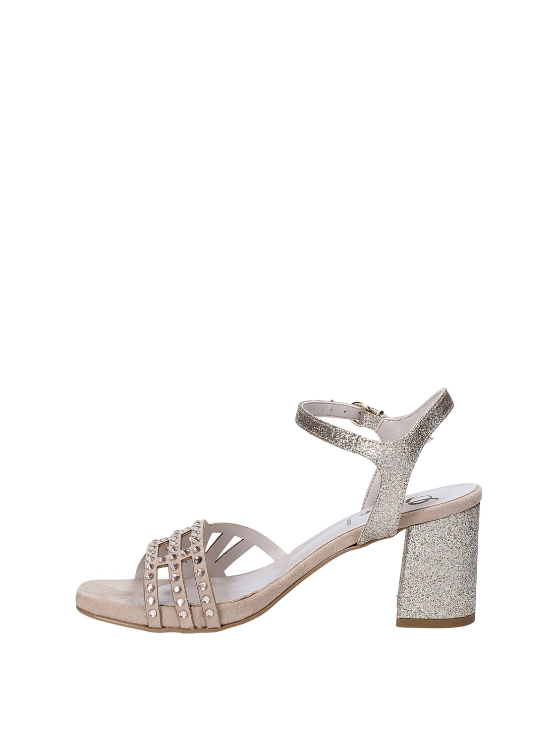 Sandali tacco Rosa Grace Shoes