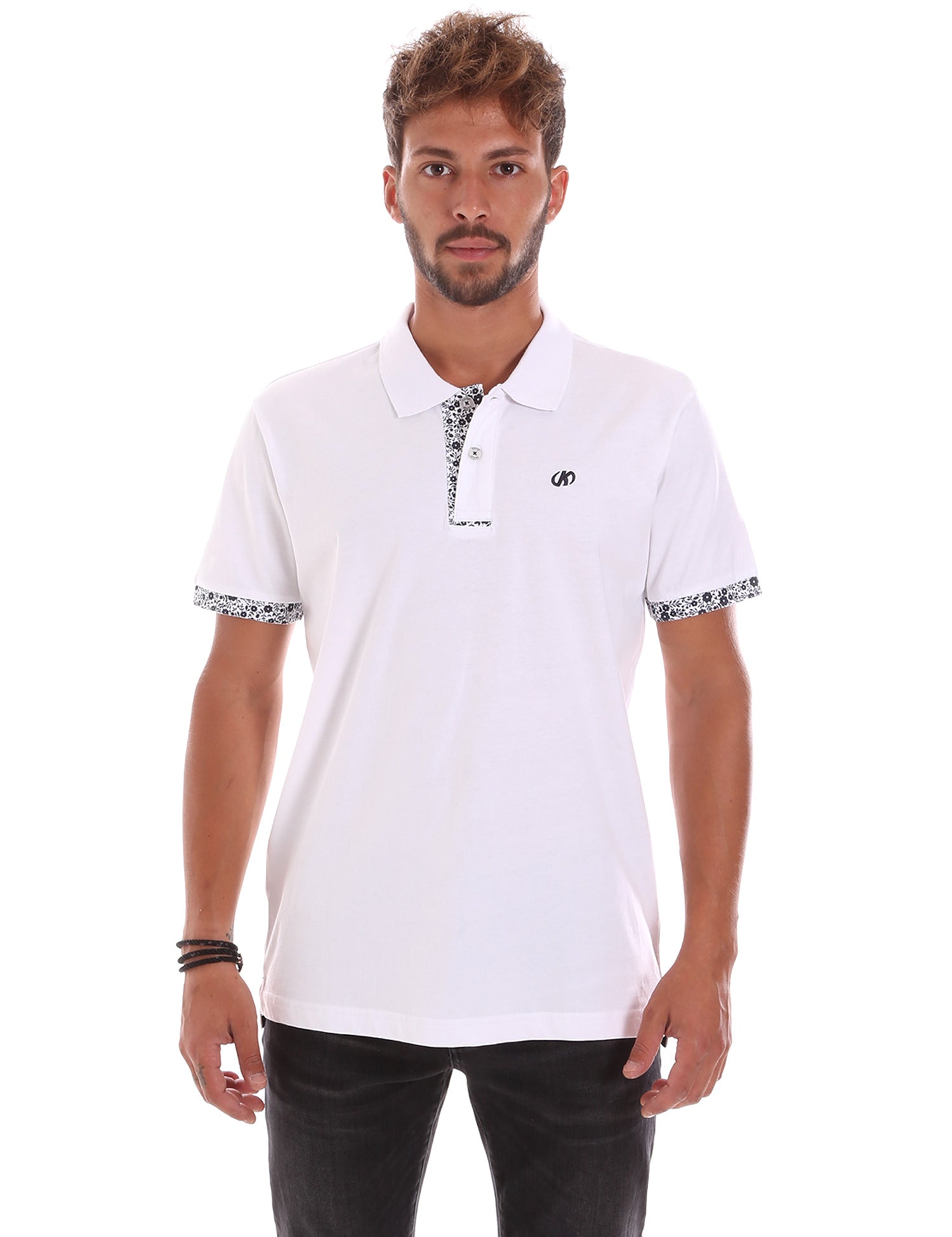 Polo Bianco Key Up