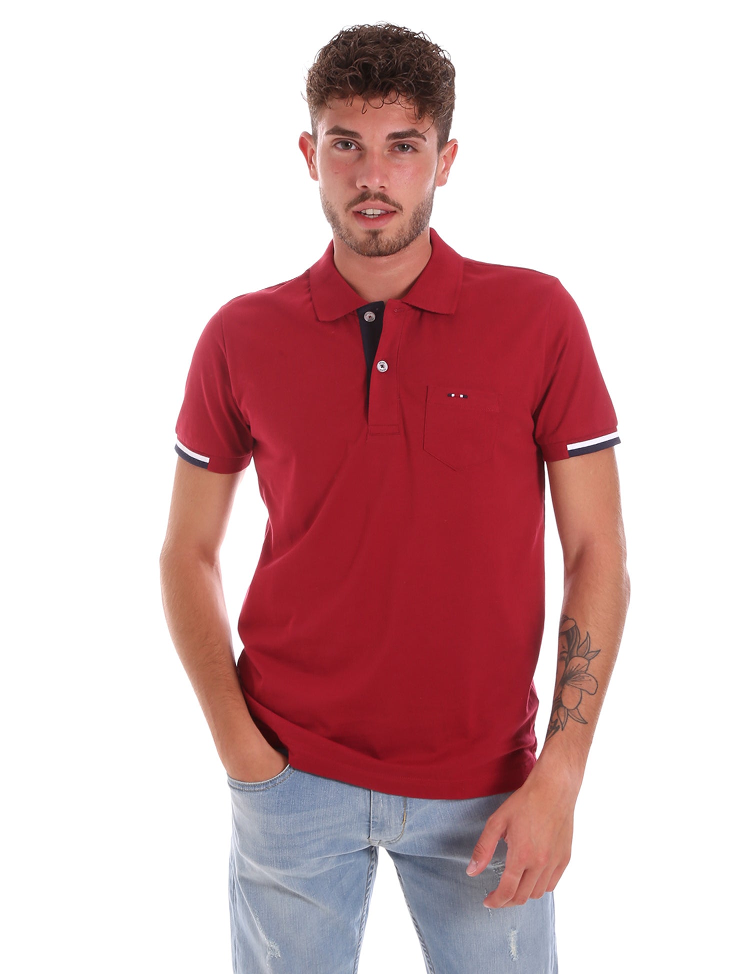 Polo Bordeaux Key Up