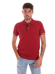 Polo Bordeaux Key Up