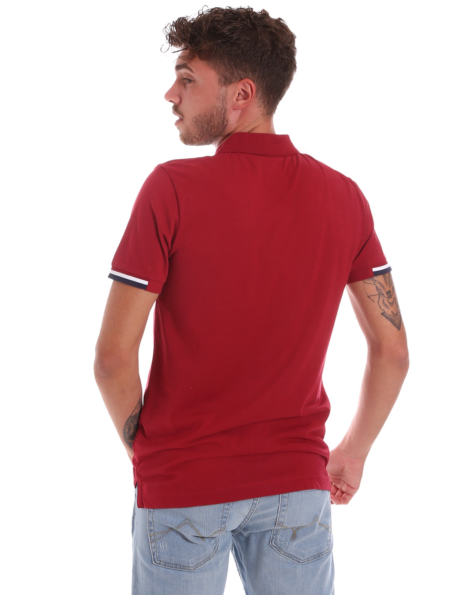 Polo Bordeaux Key Up