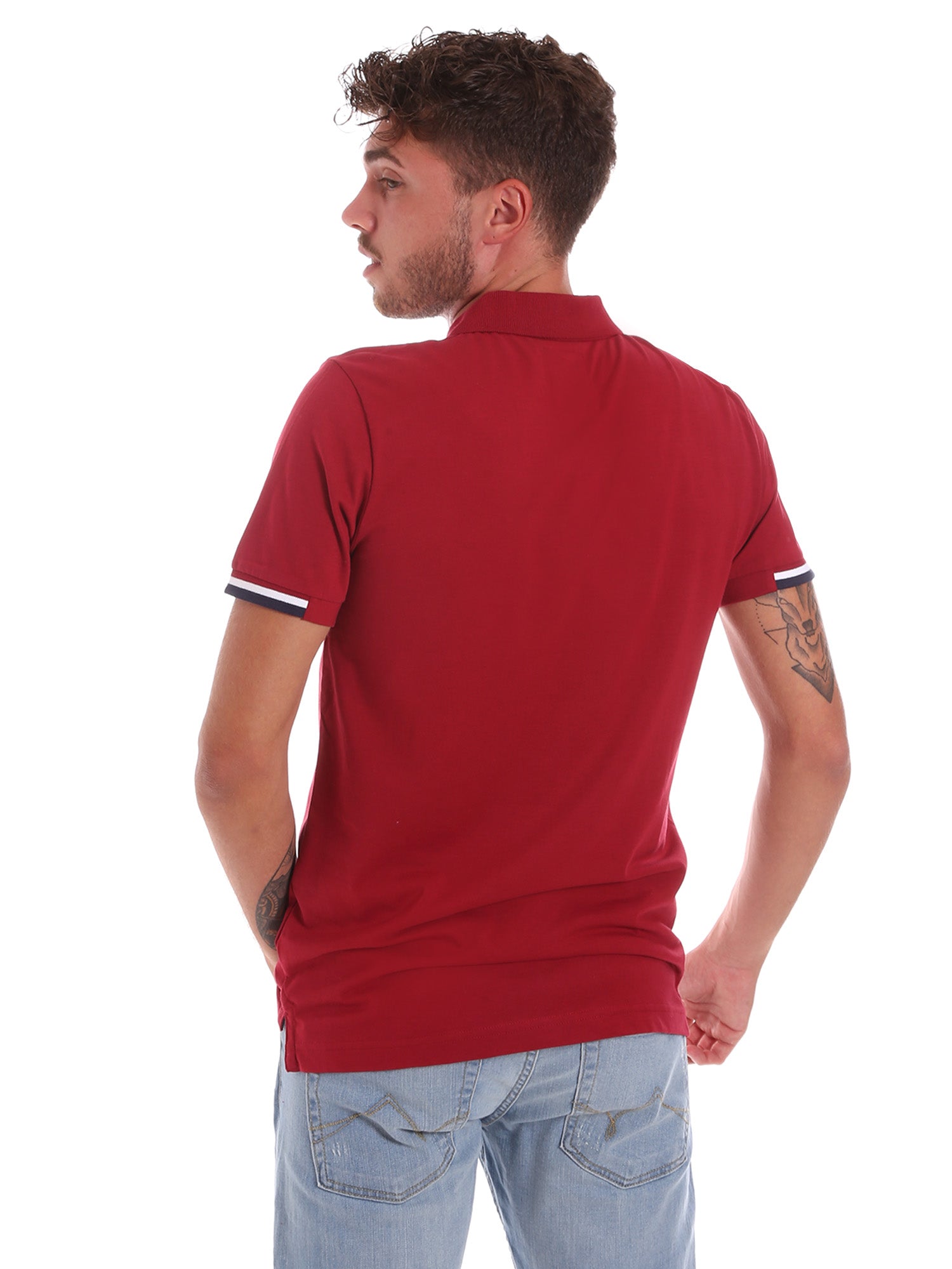 Polo Bordeaux Key Up