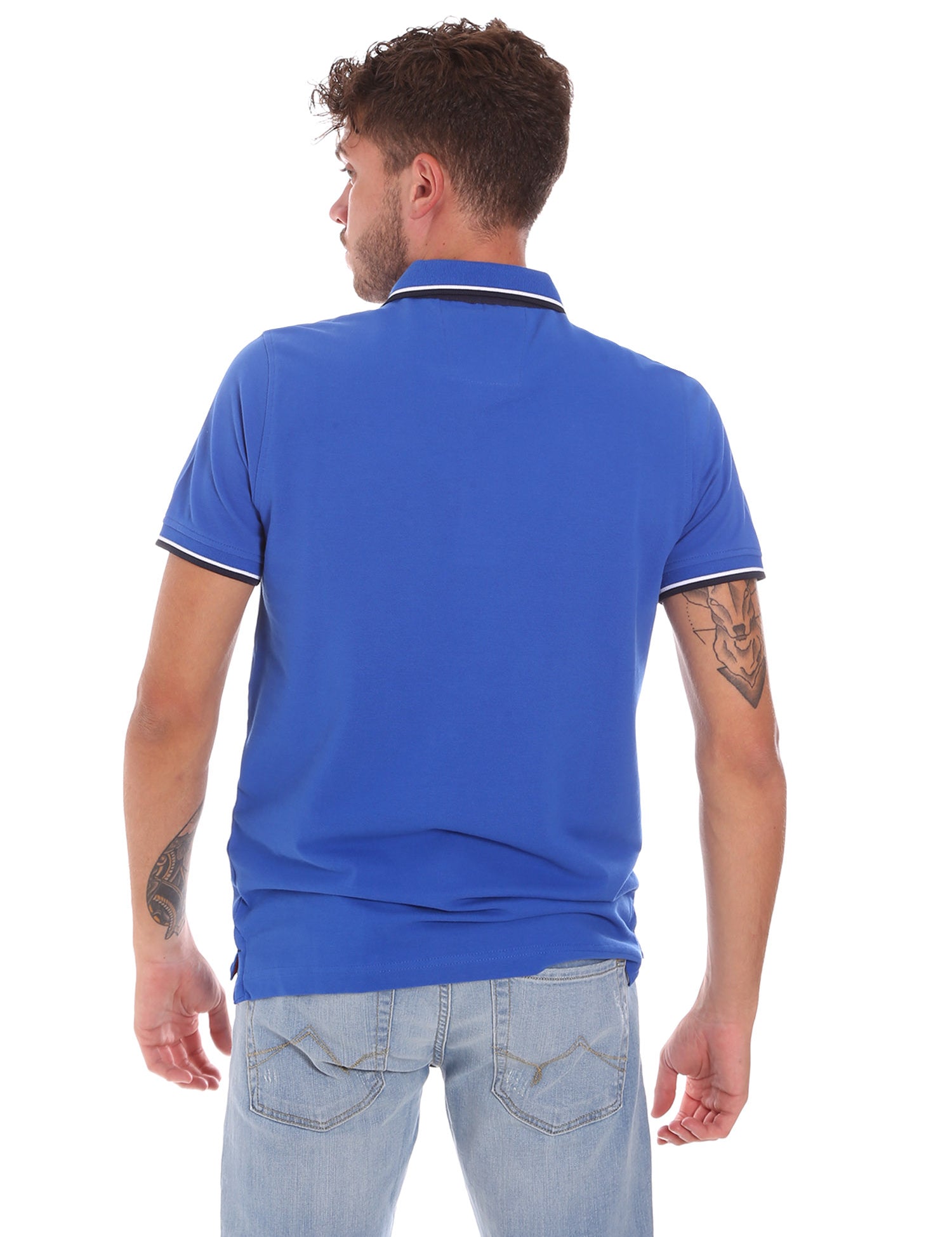 Polo Blu Key Up