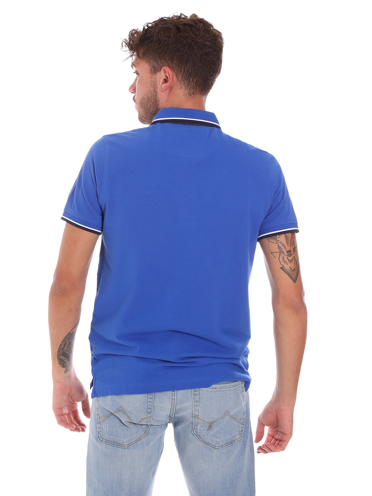 Polo Blu Key Up
