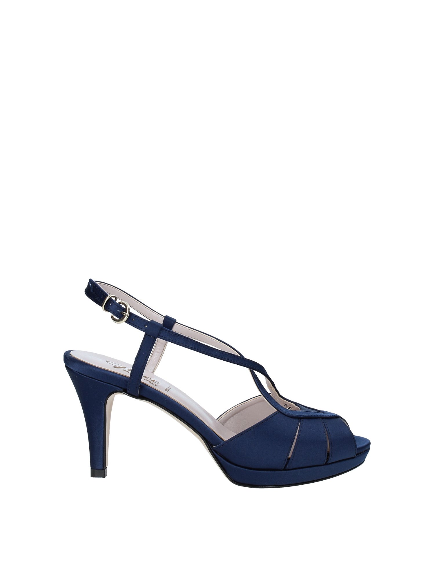 Sandali tacco Blu Grace Shoes