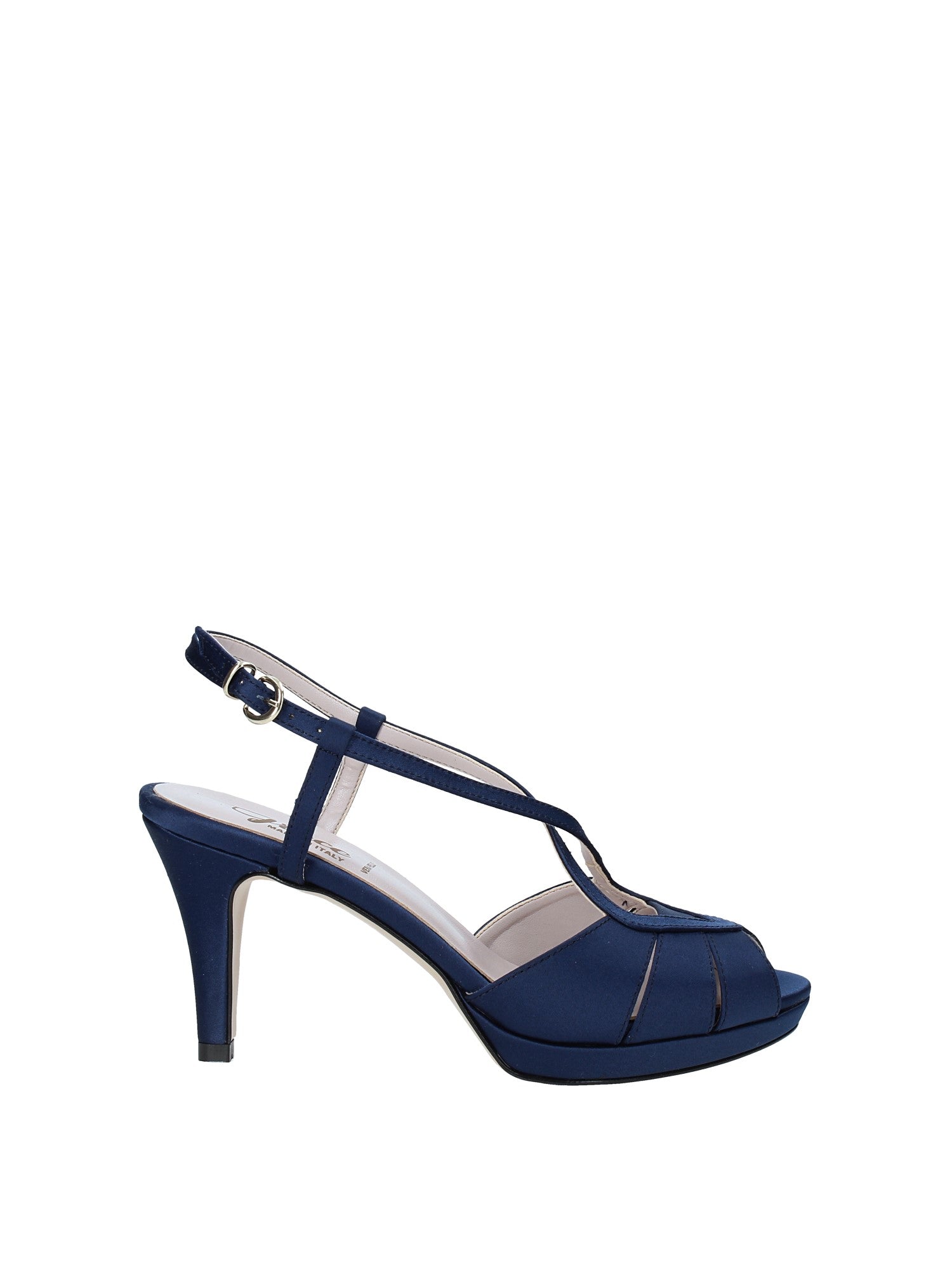 Sandali tacco Blu Grace Shoes