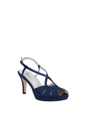 Sandali tacco Blu Grace Shoes