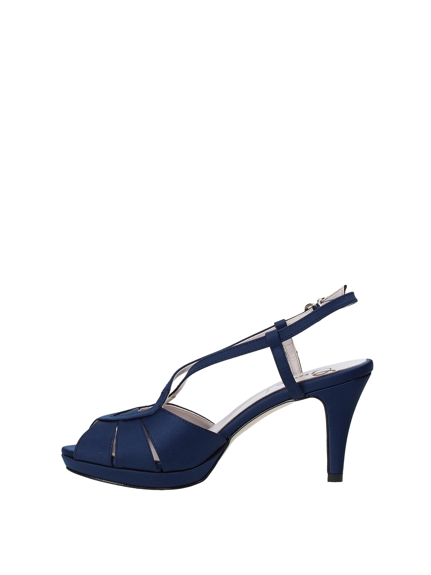 Sandali tacco Blu Grace Shoes