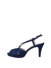 Sandali tacco Blu Grace Shoes