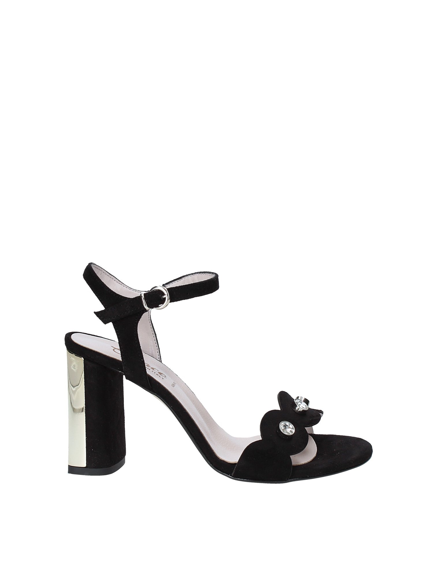 Sandali tacco Nero Grace Shoes