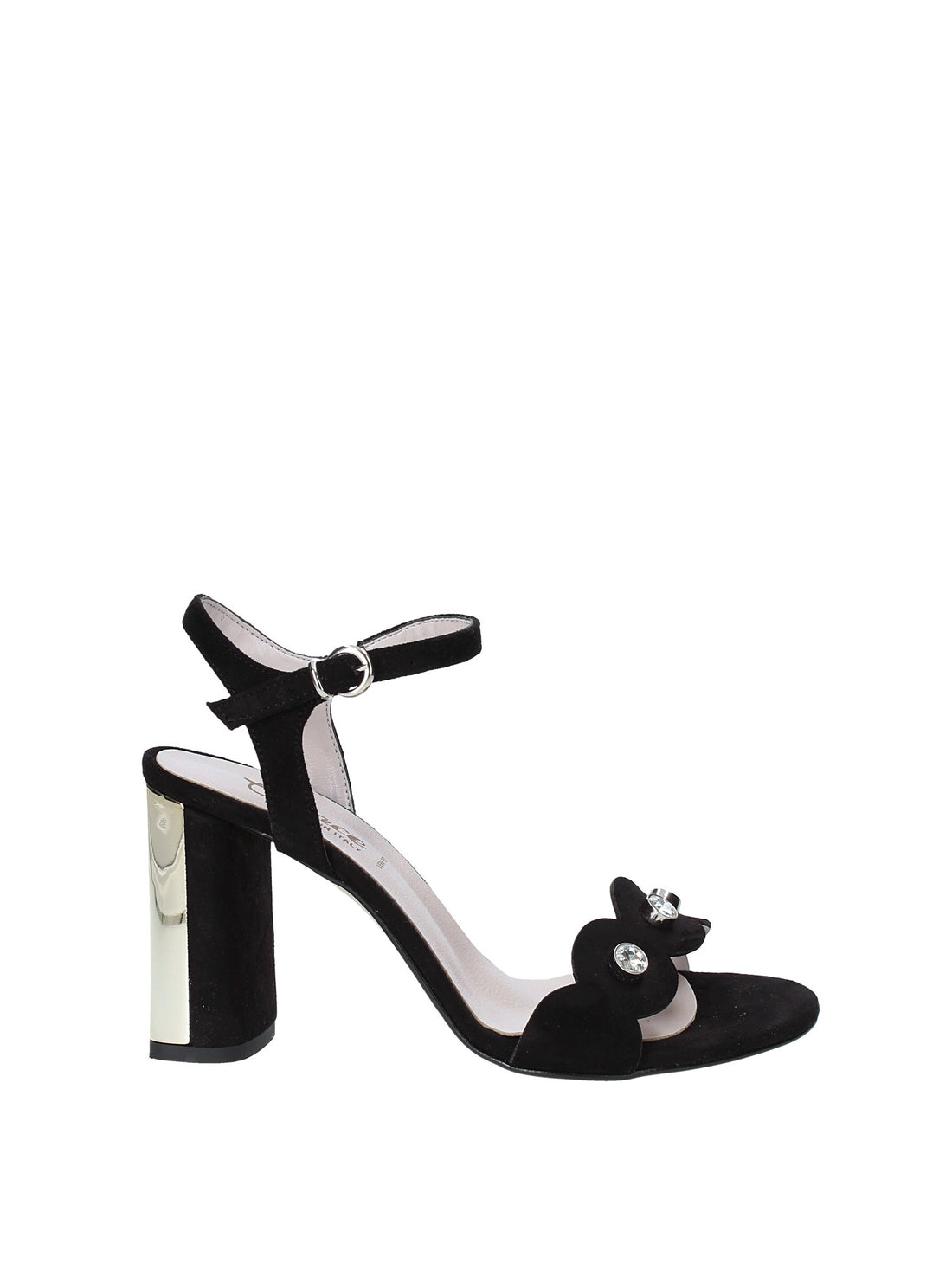 Sandali tacco Nero Grace Shoes