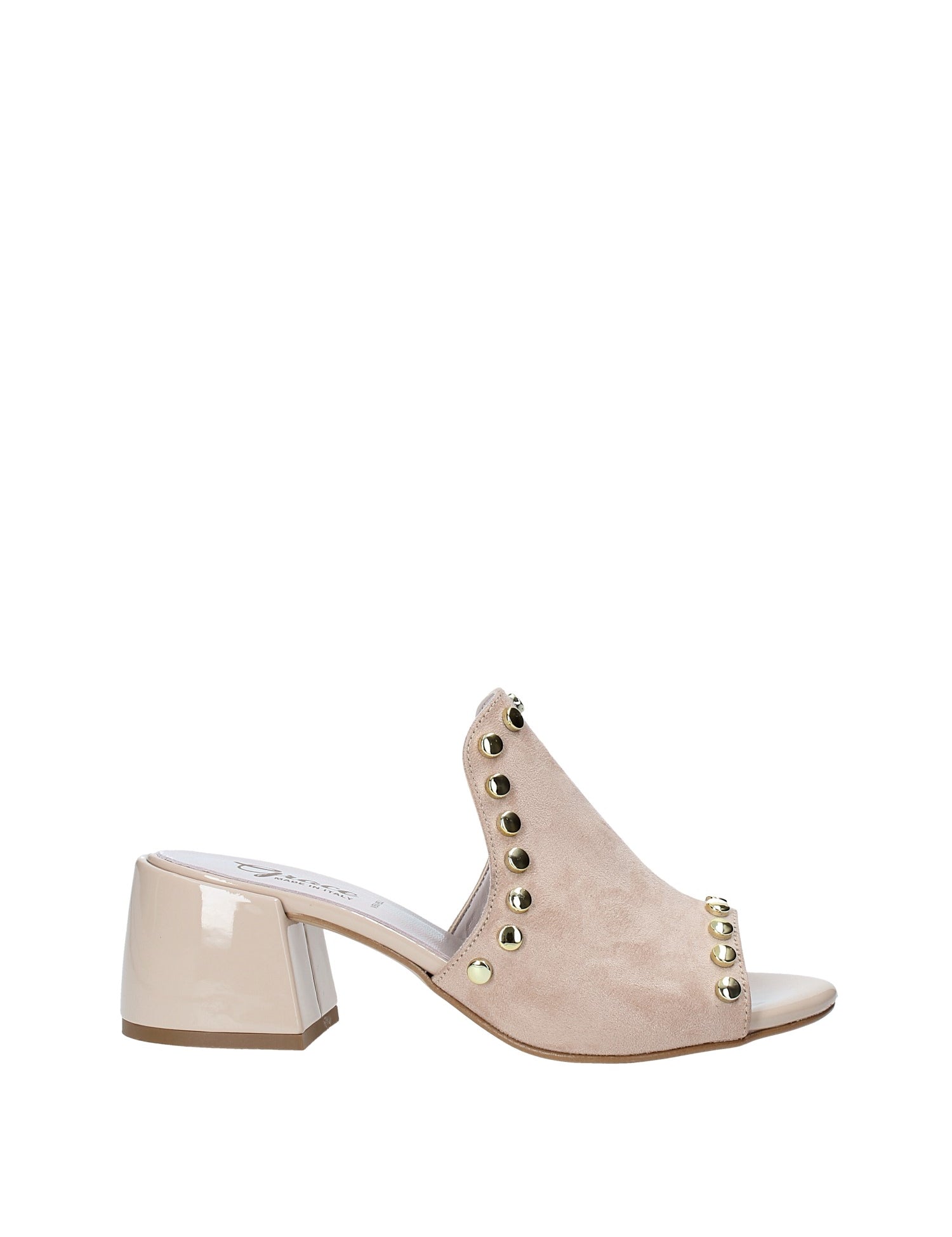 Sandali tacco Beige Grace Shoes