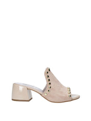 Sandali tacco Beige Grace Shoes