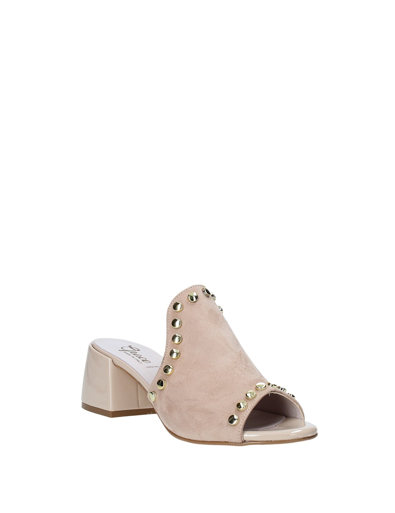 Sandali tacco Beige Grace Shoes