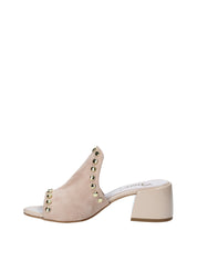 Sandali tacco Beige Grace Shoes