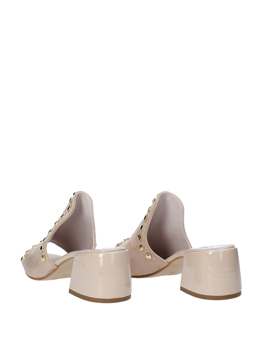 Sandali tacco Beige Grace Shoes