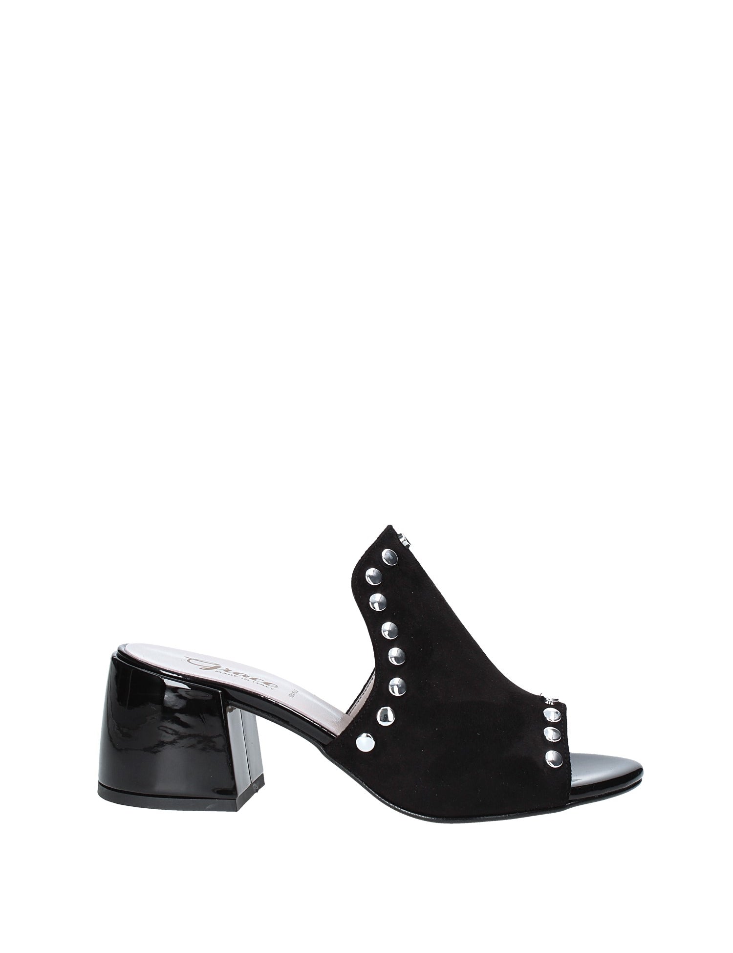 Sandali tacco Nero Grace Shoes