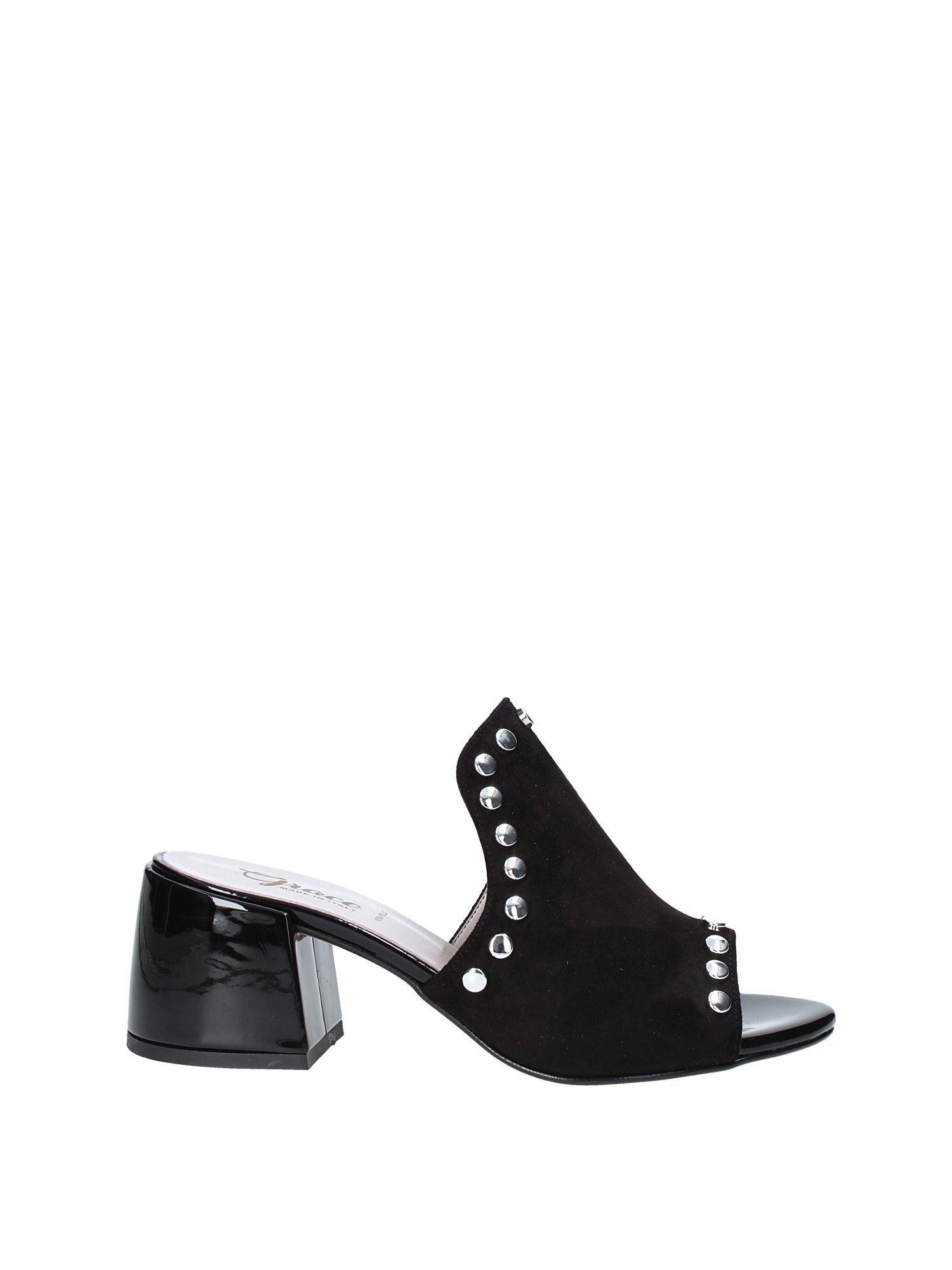 Sandali tacco Nero Grace Shoes