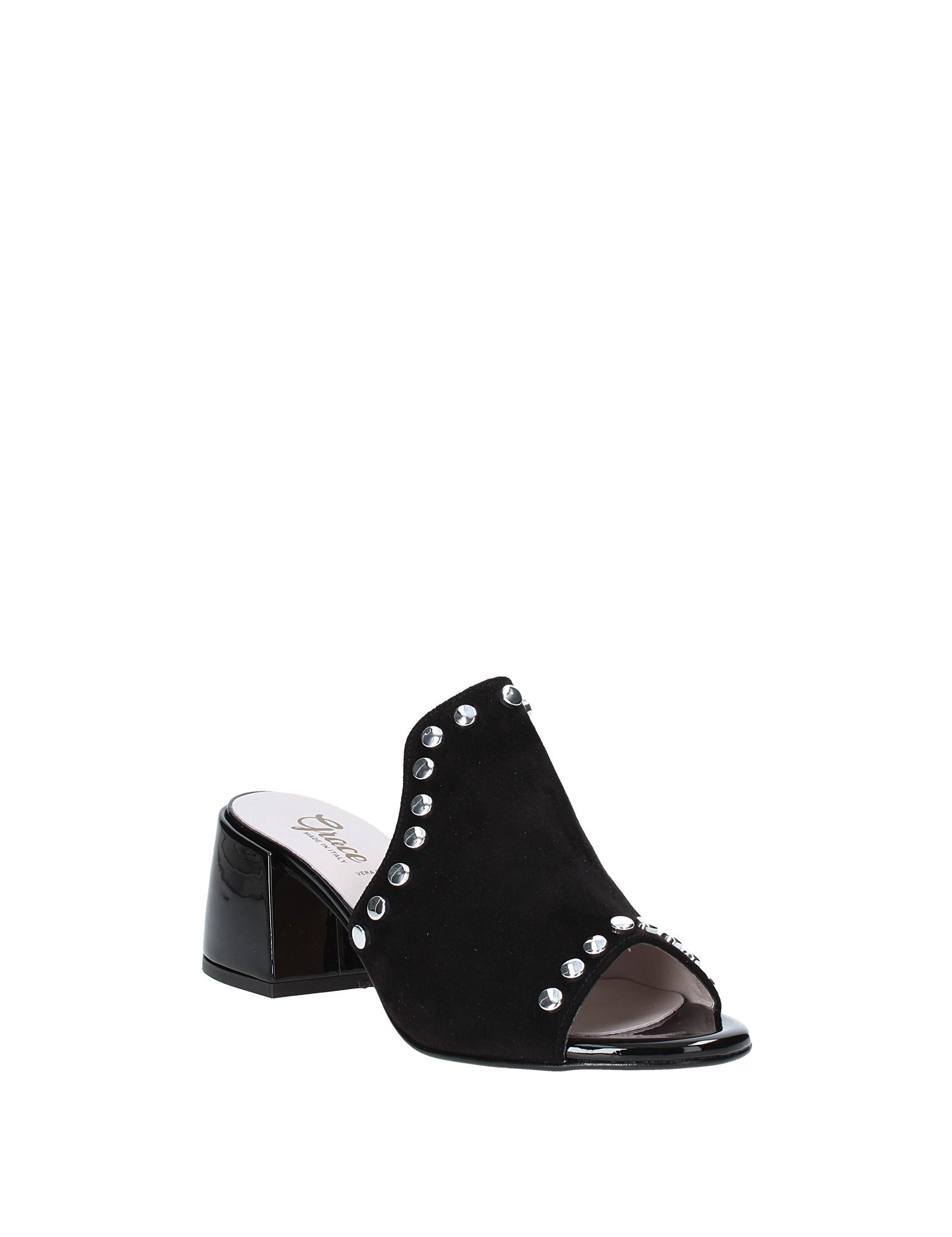 Sandali tacco Nero Grace Shoes