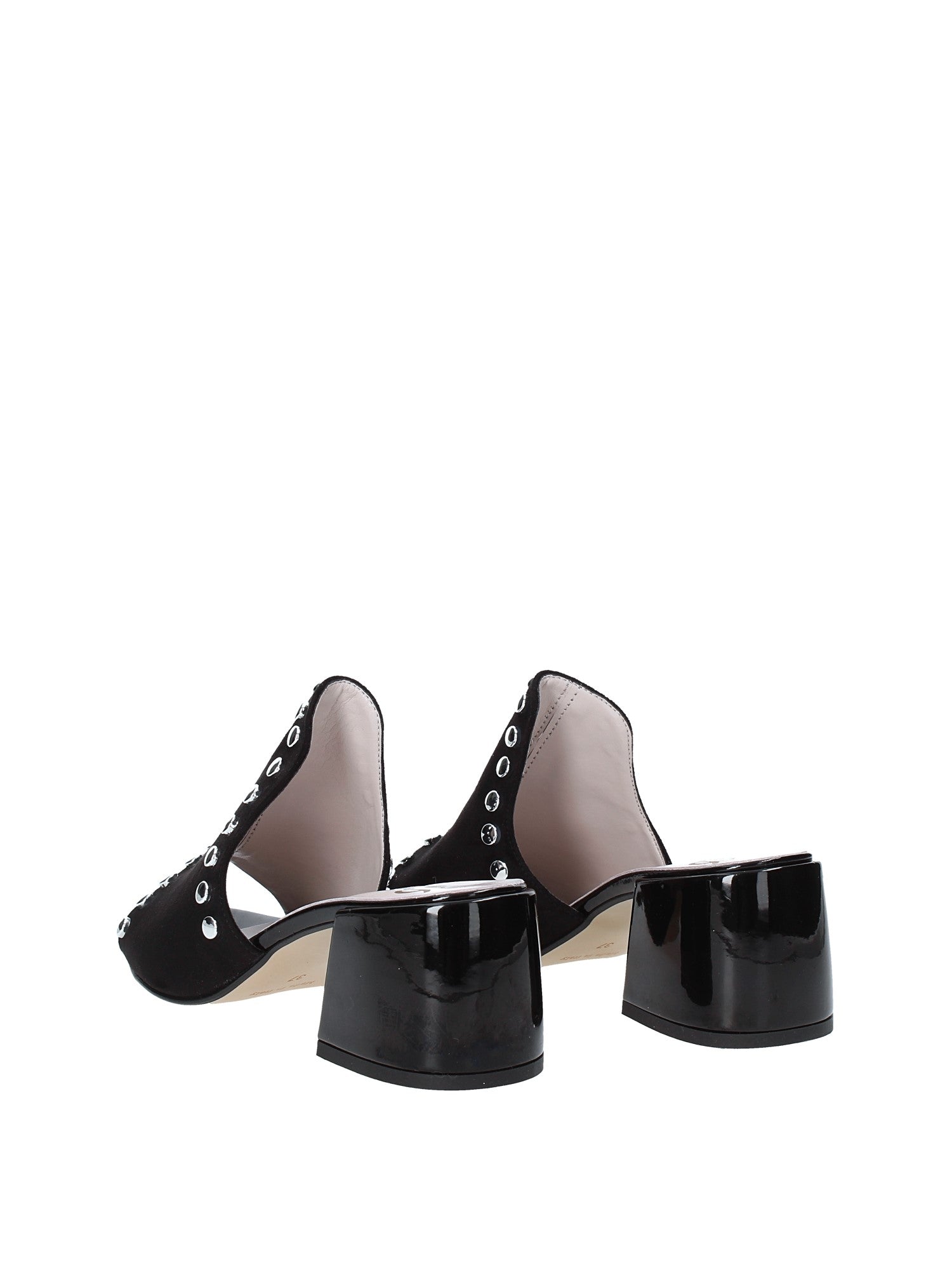 Sandali tacco Nero Grace Shoes