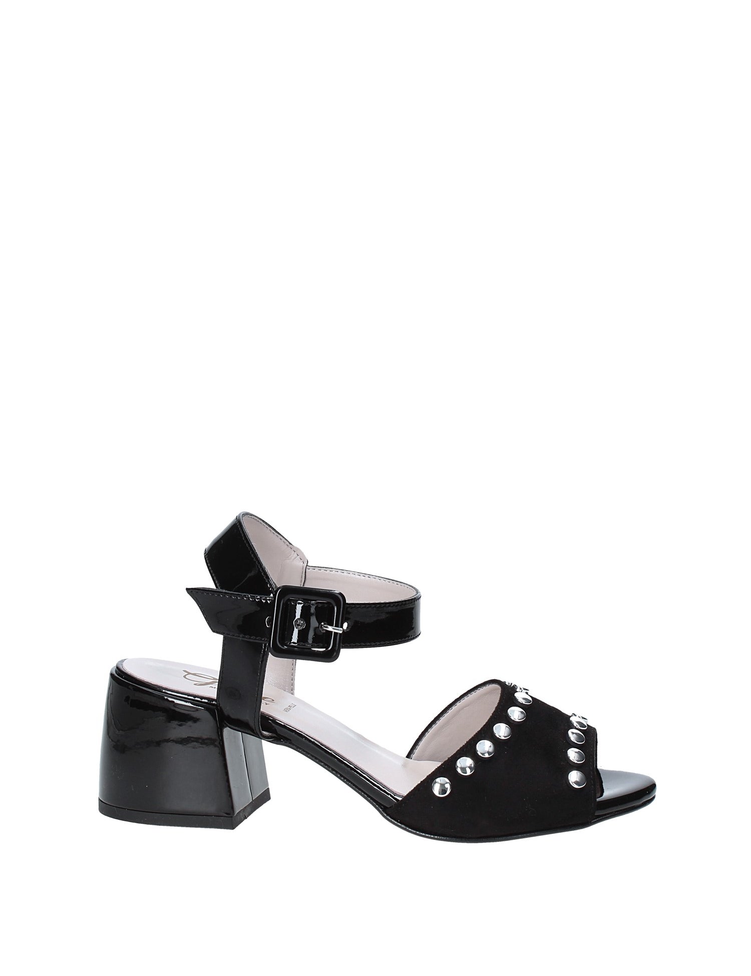 Sandali tacco Nero Grace Shoes