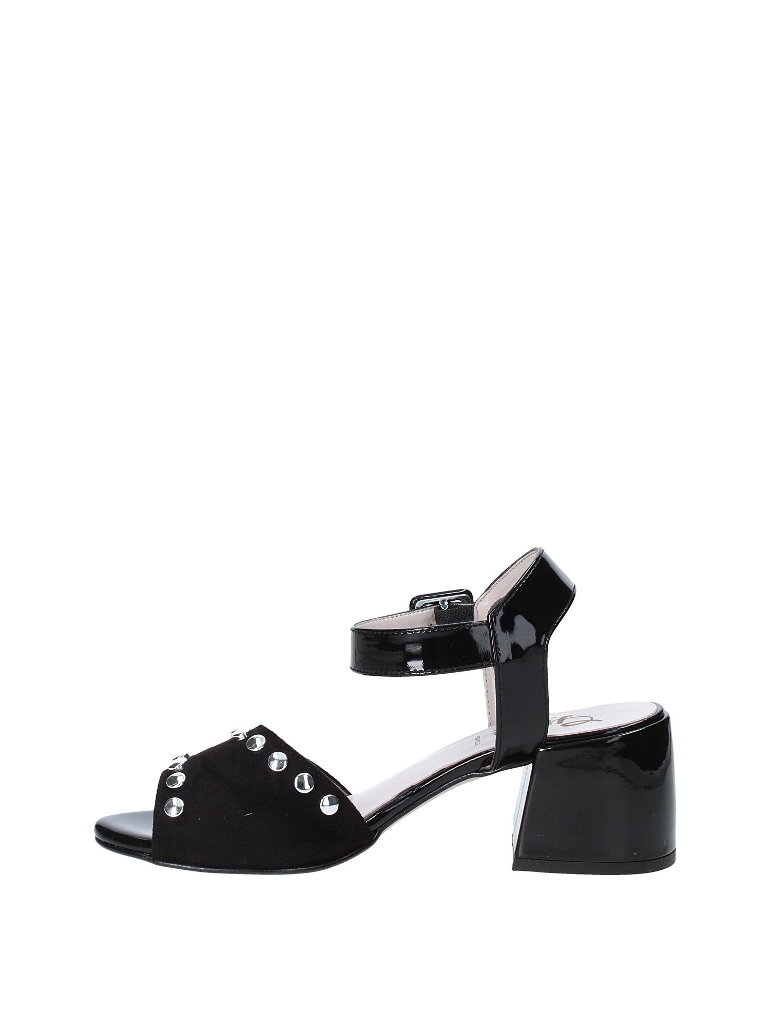 Sandali tacco Nero Grace Shoes