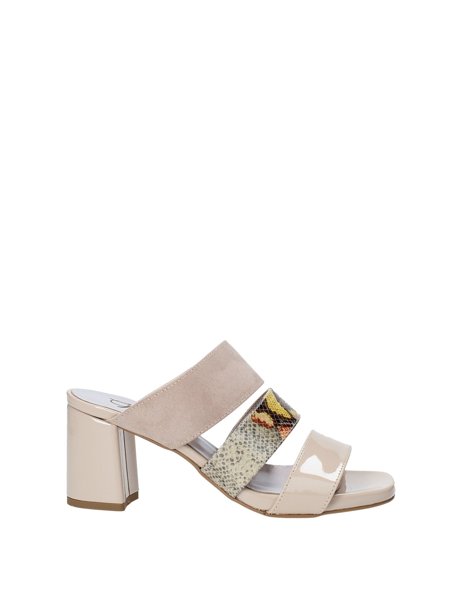Sandali tacco Beige Grace Shoes