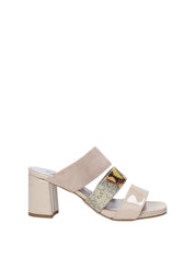 Sandali tacco Beige Grace Shoes