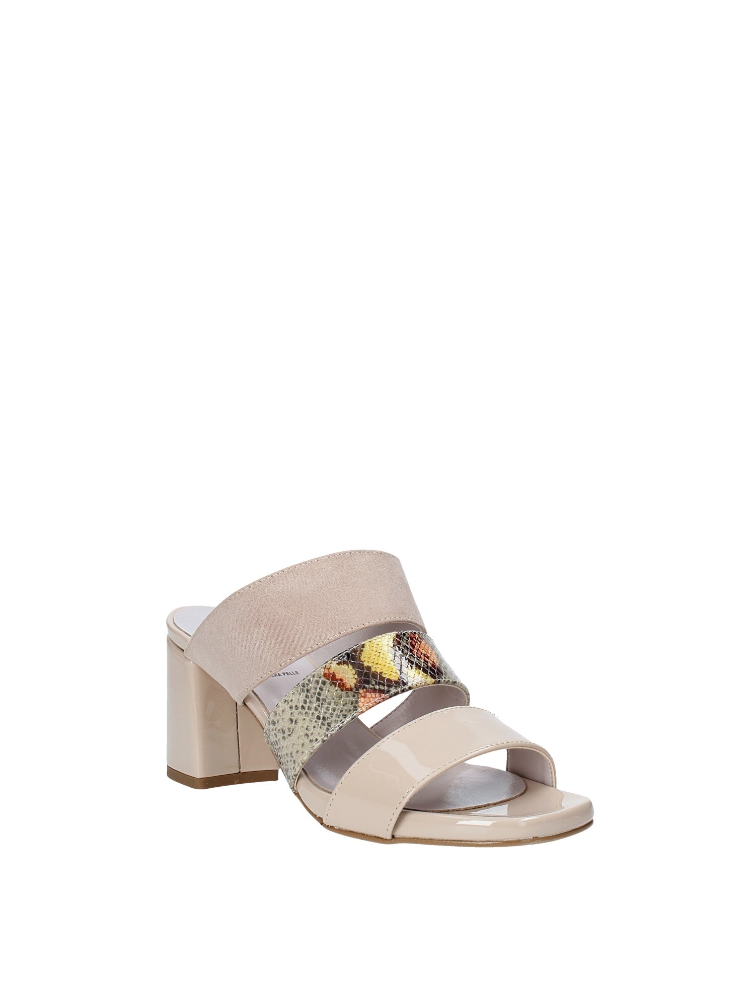 Sandali tacco Beige Grace Shoes