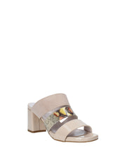 Sandali tacco Beige Grace Shoes