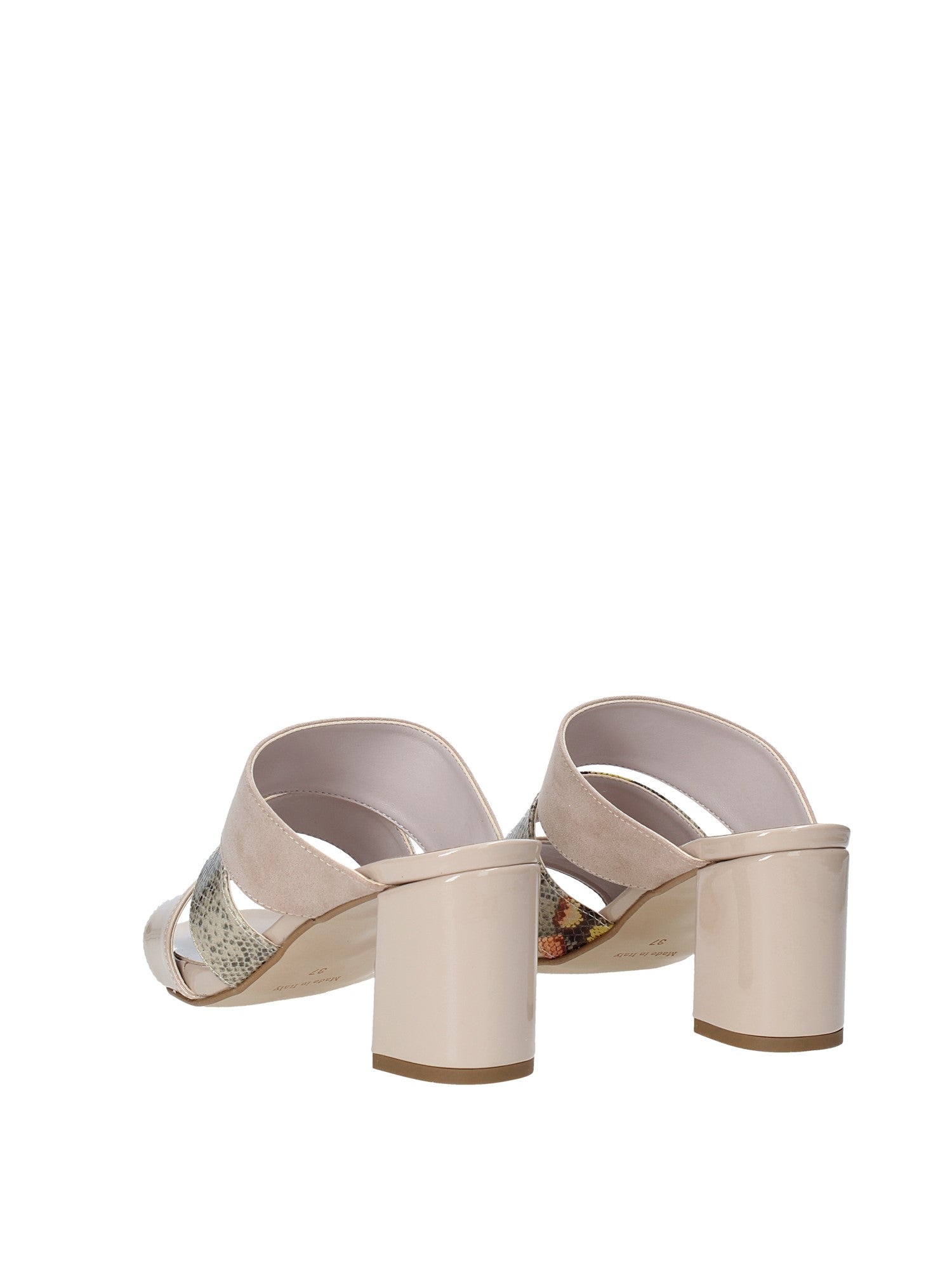 Sandali tacco Beige Grace Shoes