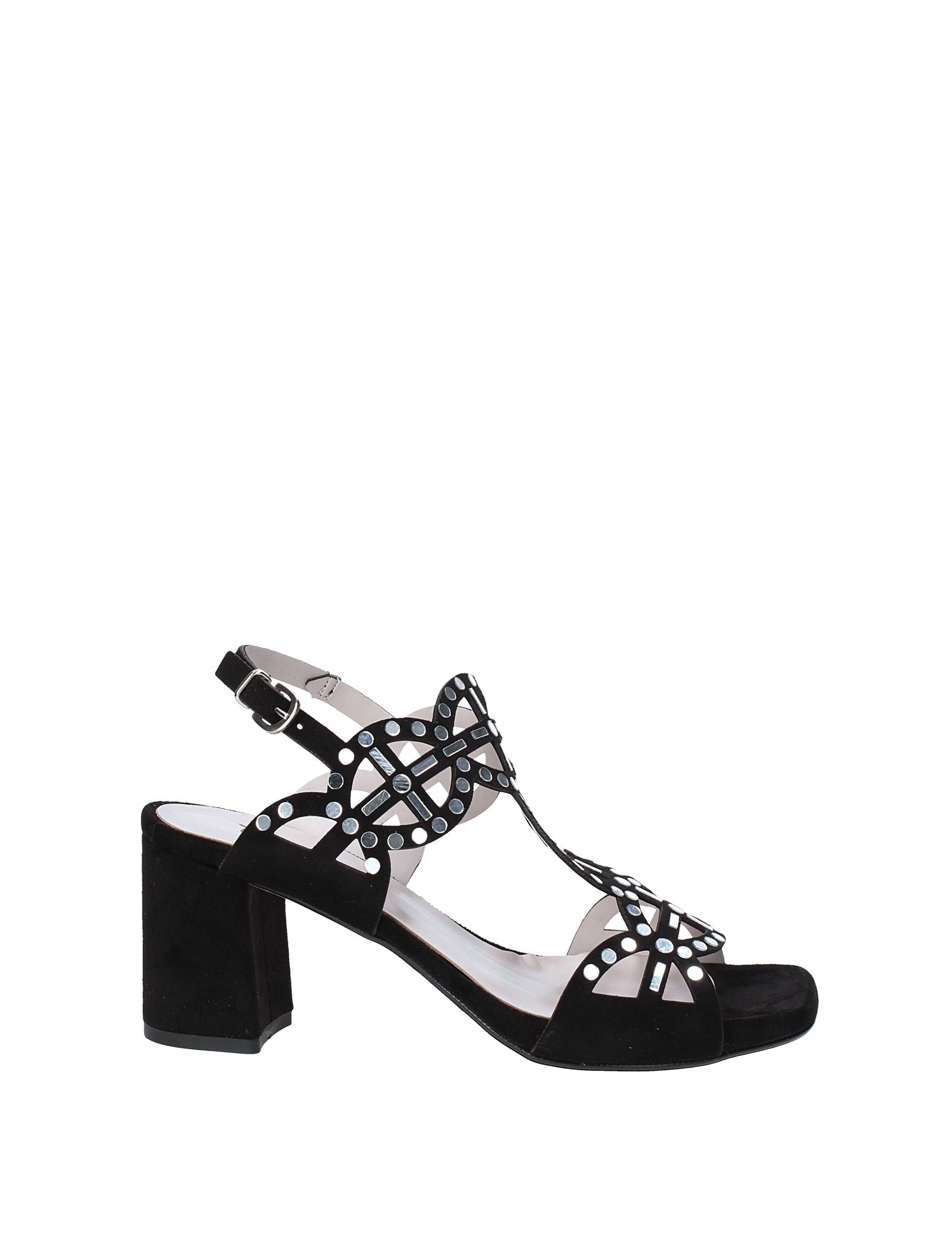 Sandali tacco Nero Grace Shoes