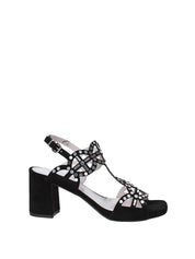 Sandali tacco Nero Grace Shoes
