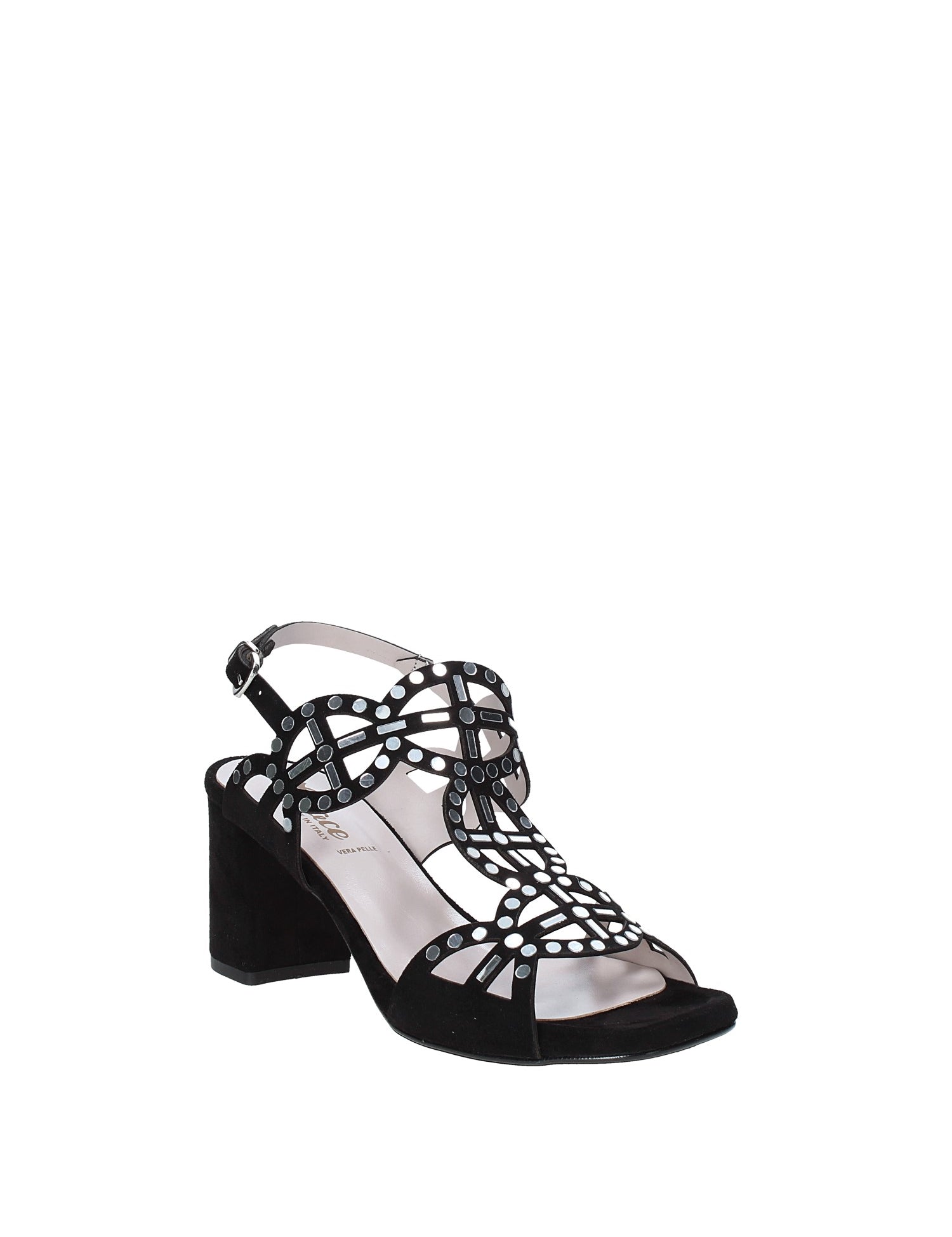 Sandali tacco Nero Grace Shoes