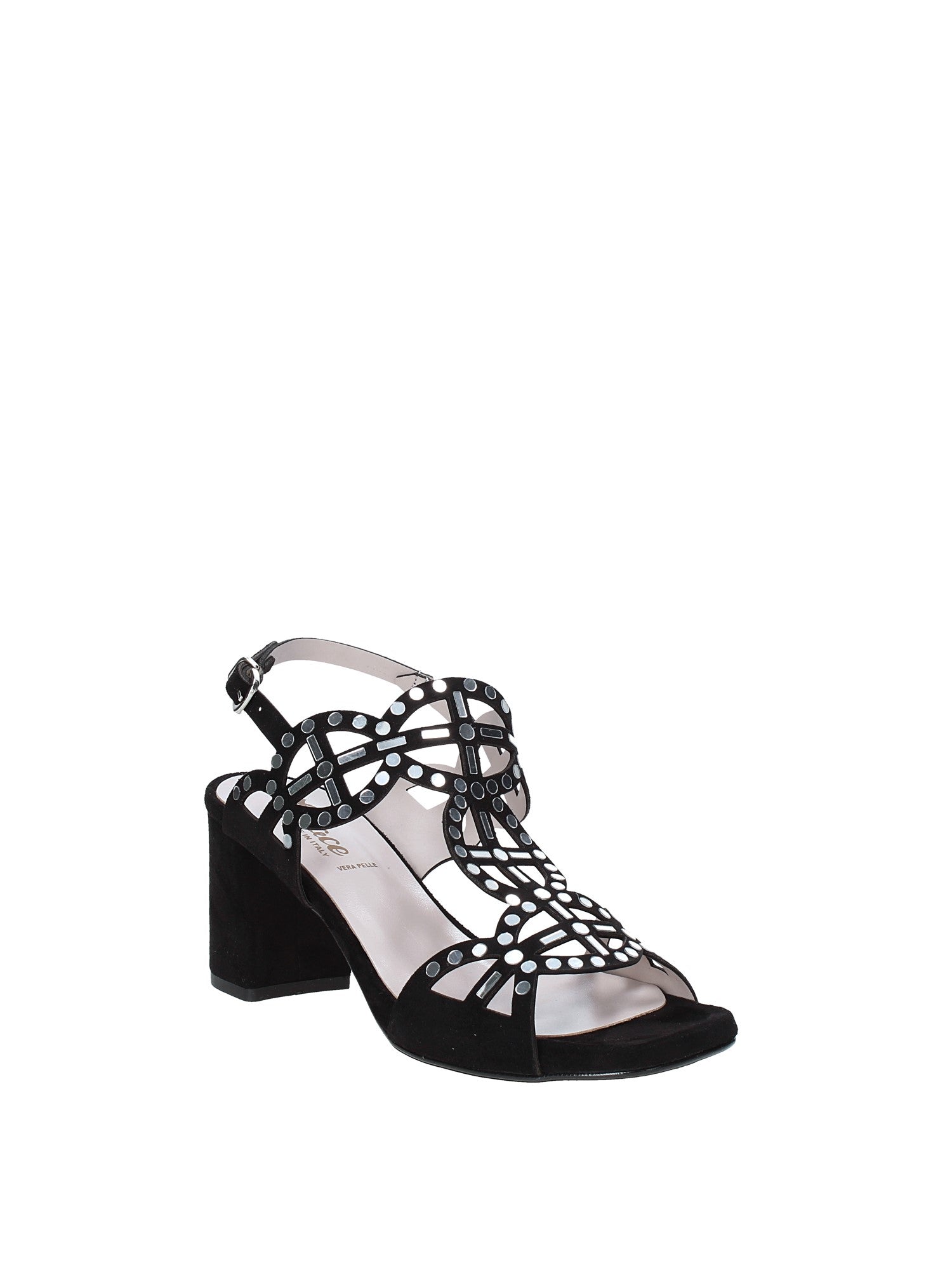 Sandali tacco Nero Grace Shoes