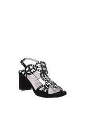 Sandali tacco Nero Grace Shoes