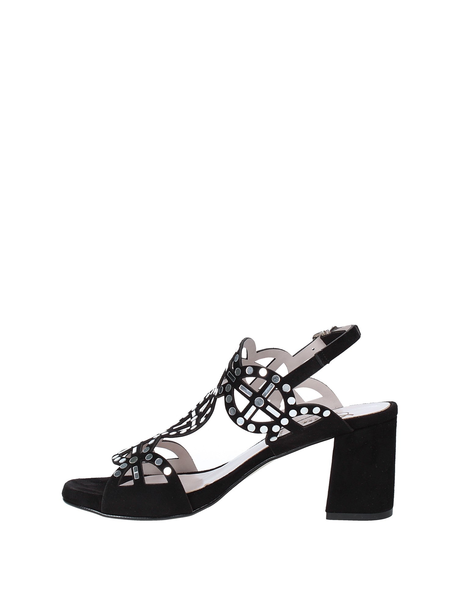 Sandali tacco Nero Grace Shoes