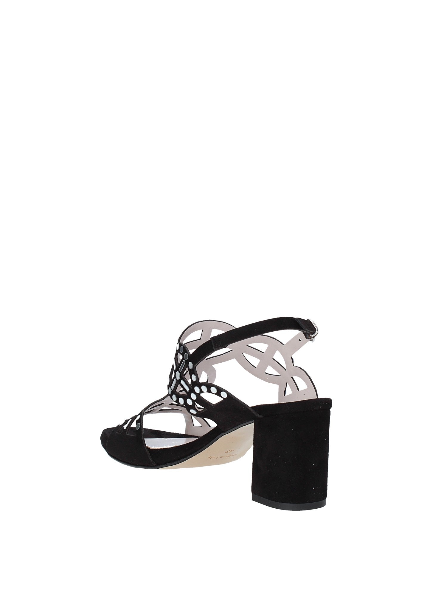 Sandali tacco Nero Grace Shoes