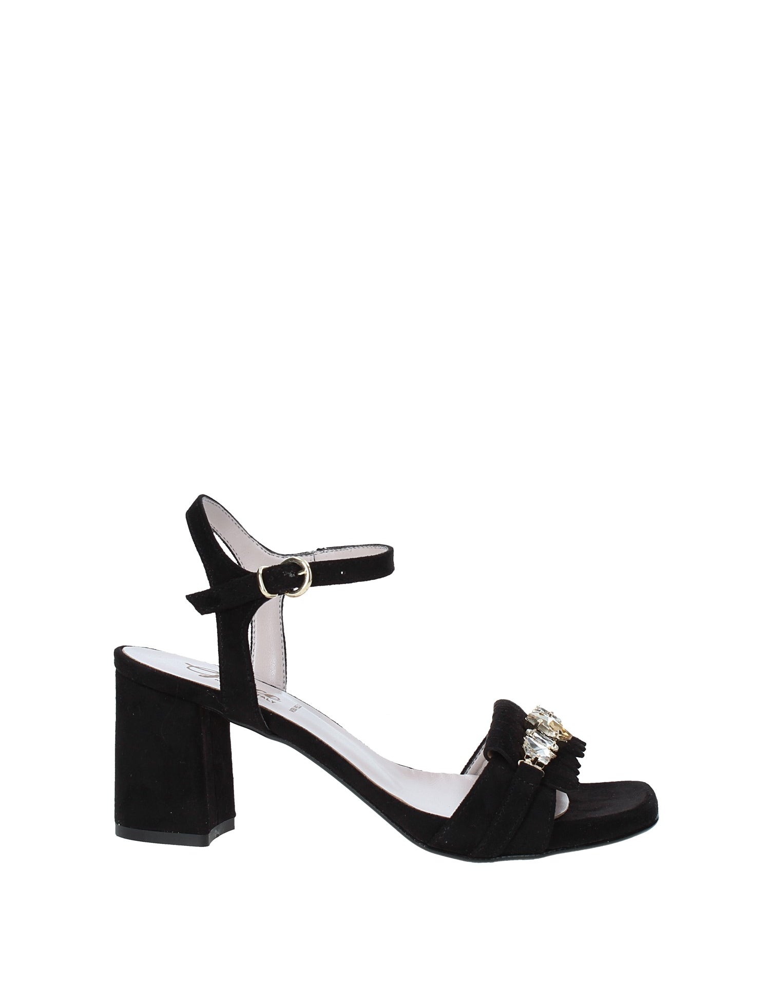 Sandali tacco Nero Grace Shoes