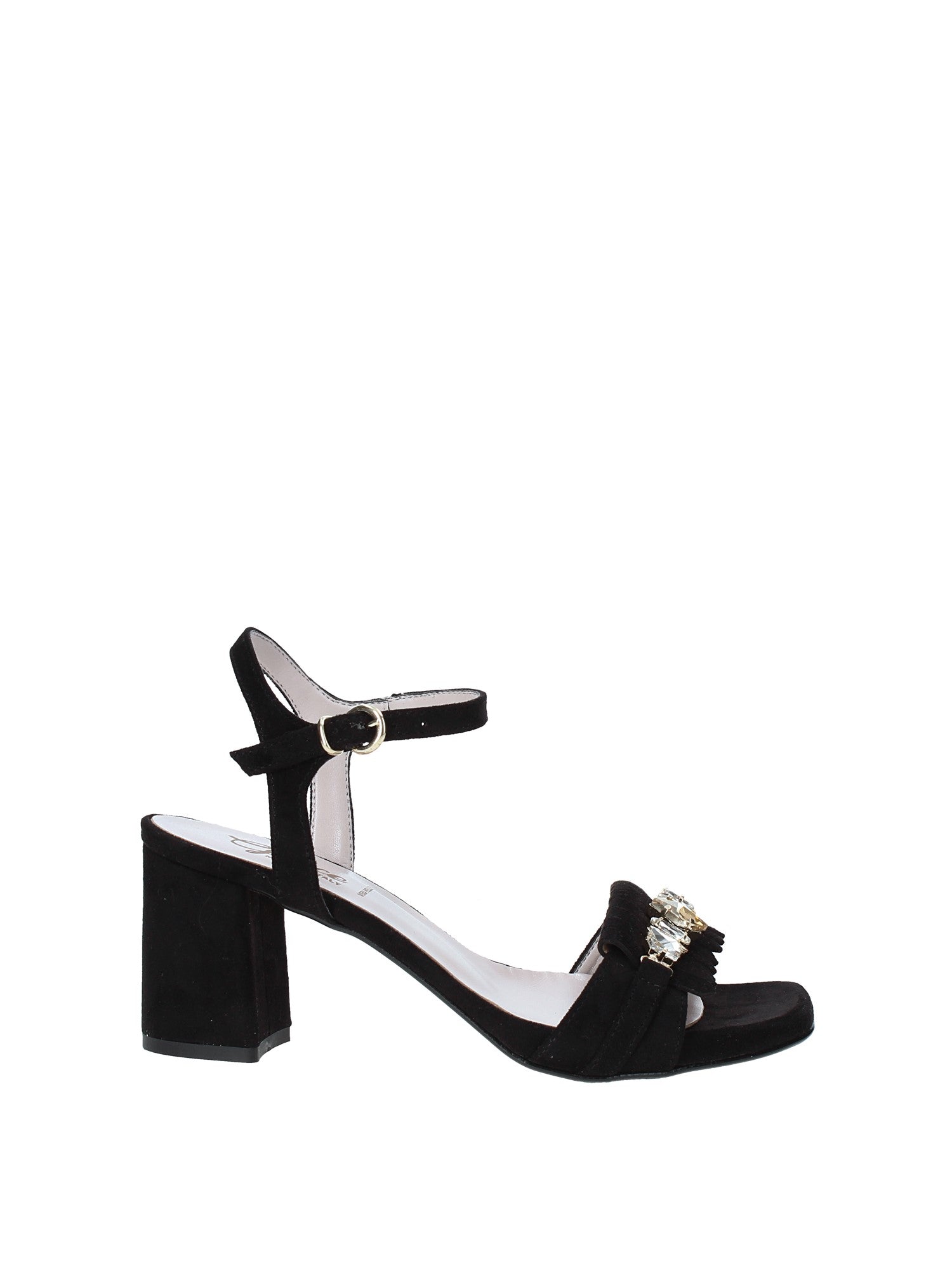 Sandali tacco Nero Grace Shoes