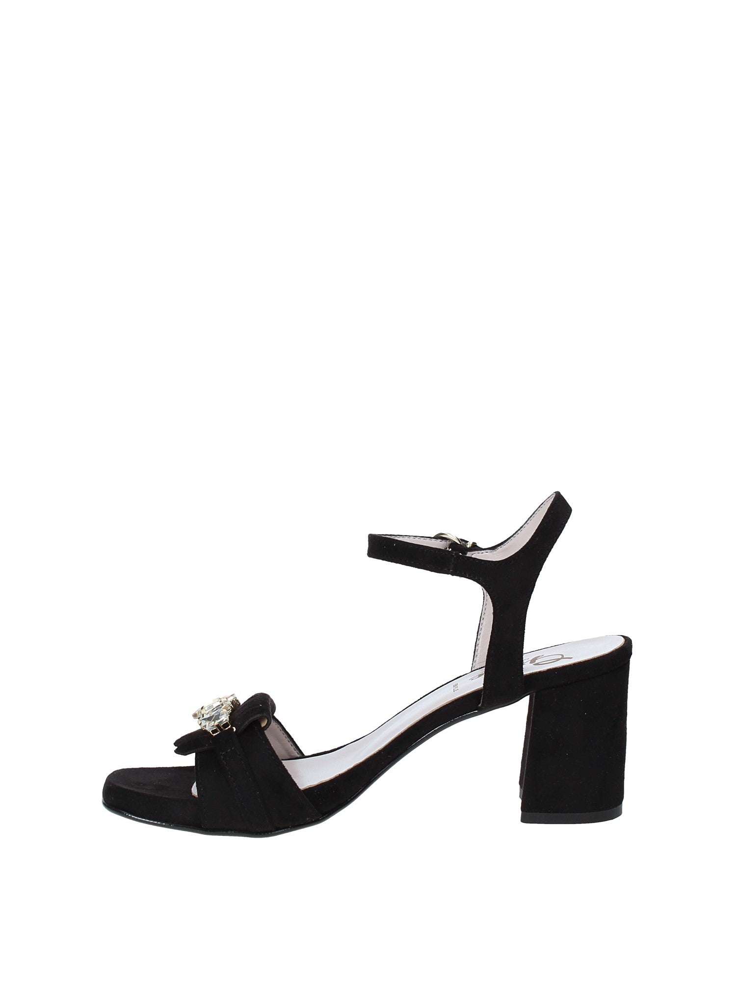 Sandali tacco Nero Grace Shoes