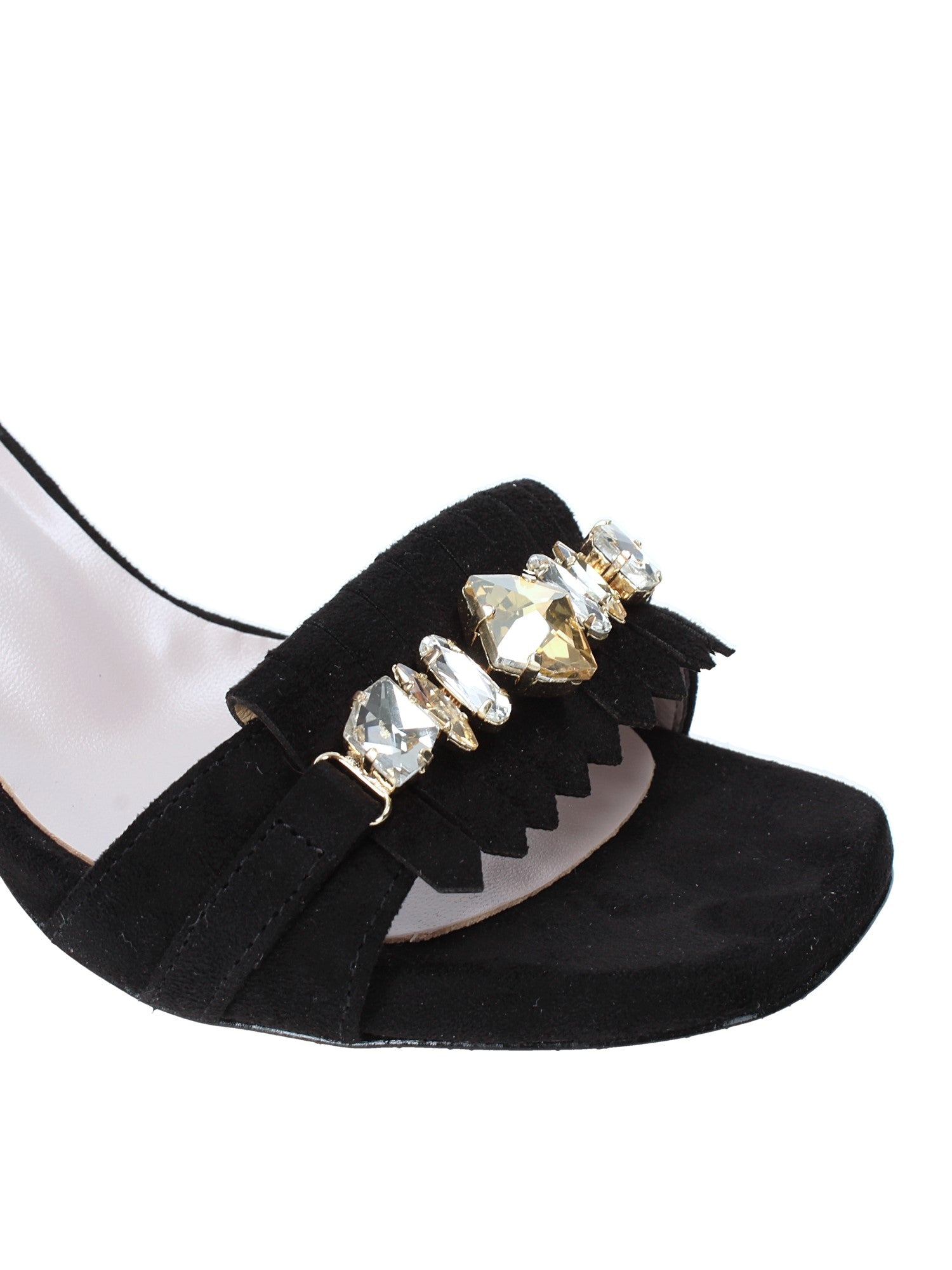 Sandali tacco Nero Grace Shoes